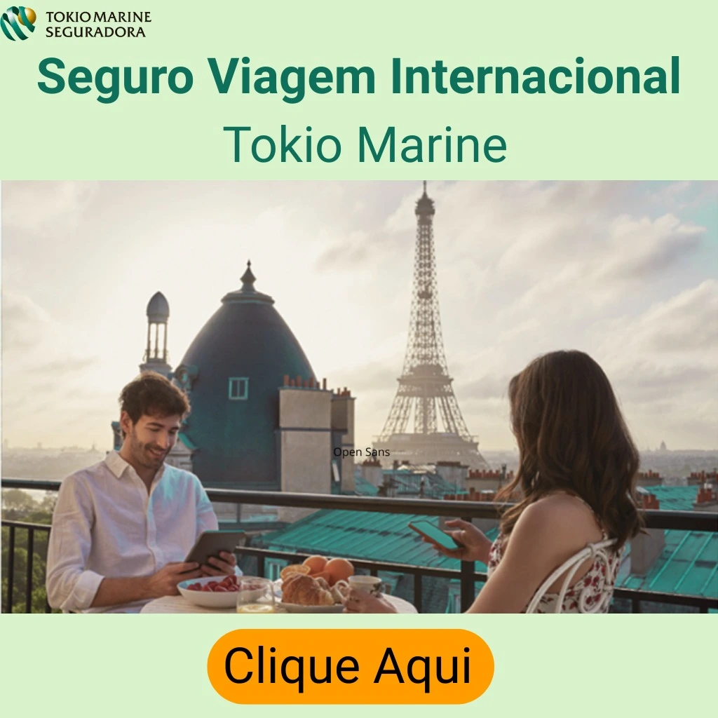 Seguro Viagem Nacional Tokio