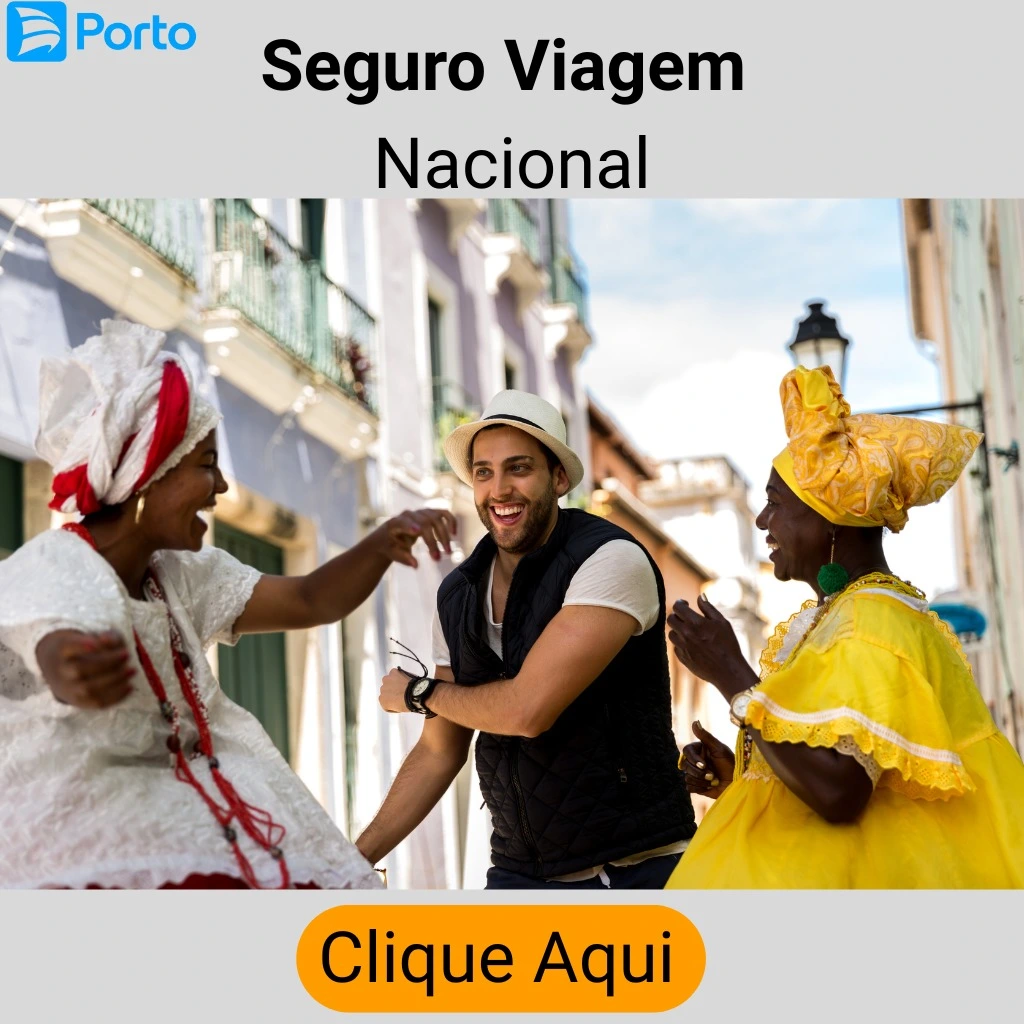 Seguro Viagem Nacional Porto