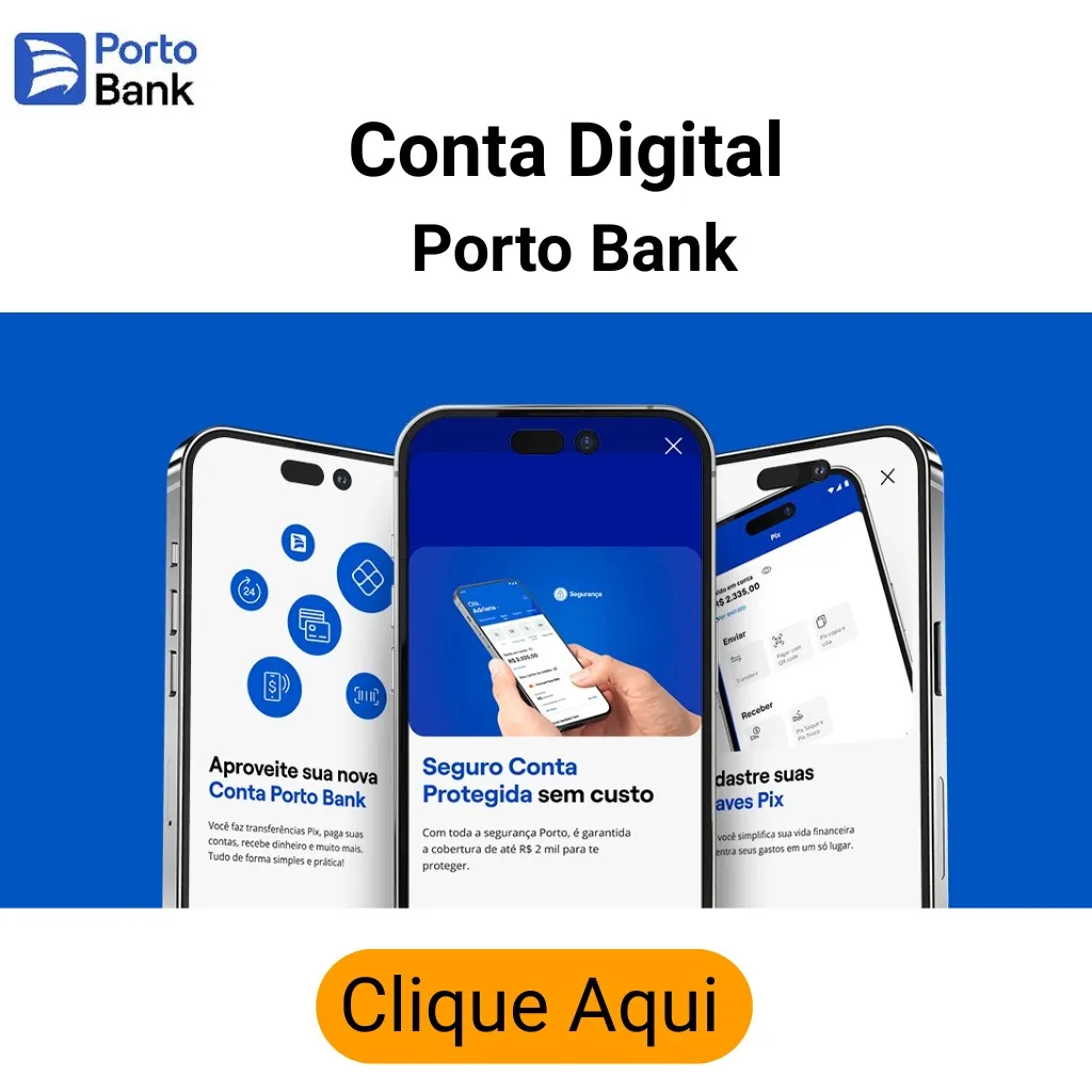 Conta Digital Porto Bank