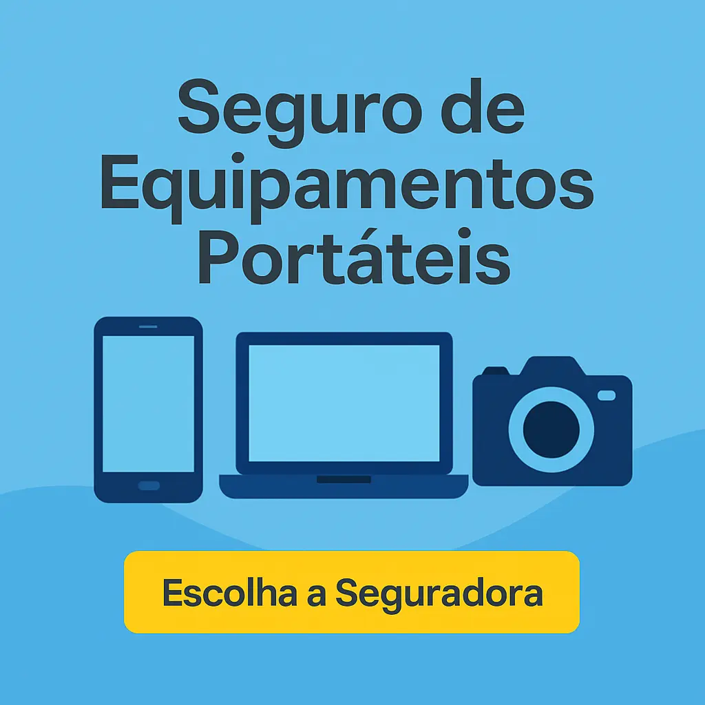 Seguro Equipamentos Portáteis