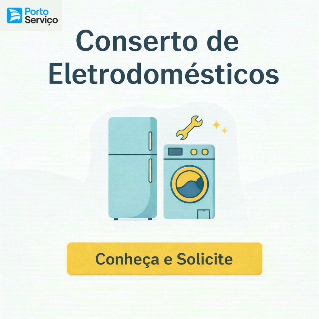 Conserto Eletrodomesticos