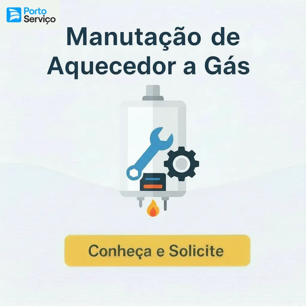 Manutencao Aquecedor Gas