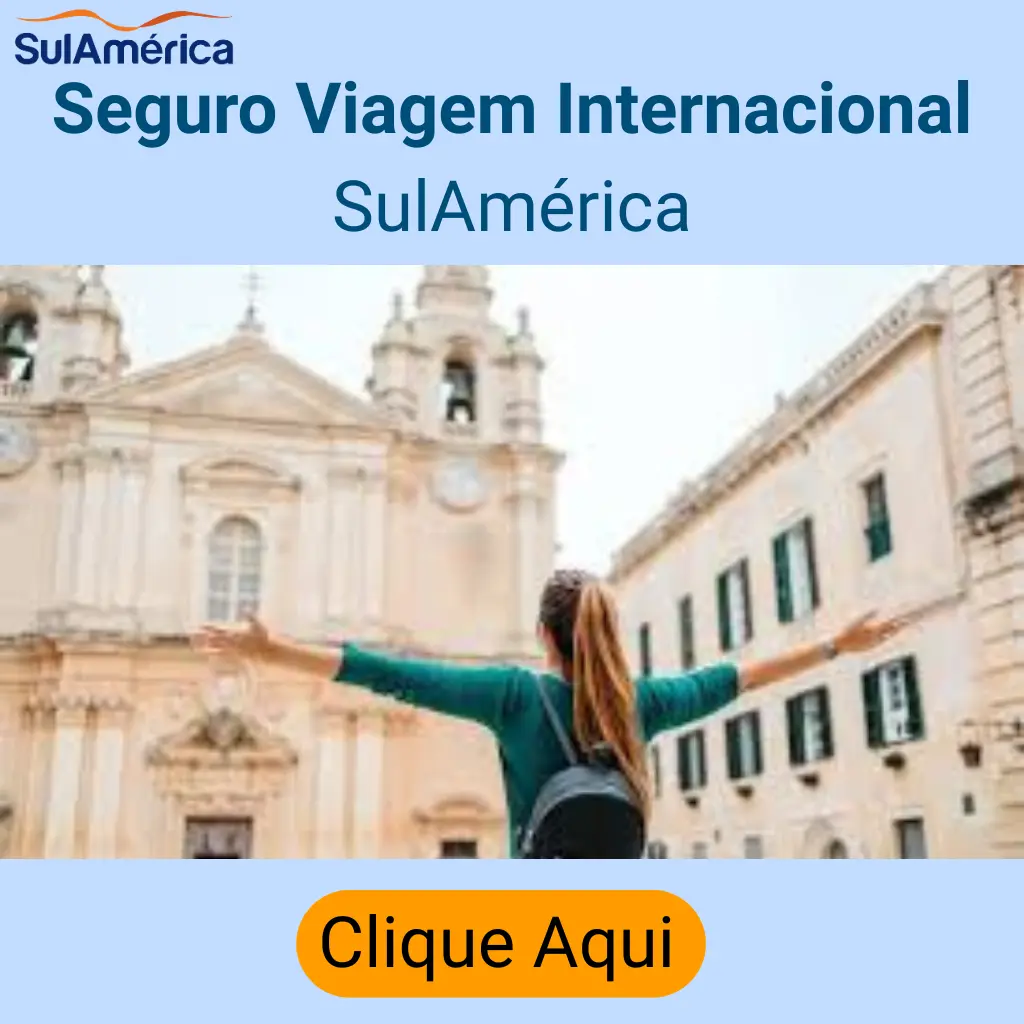 Seguro Viagem Internacional Sul América