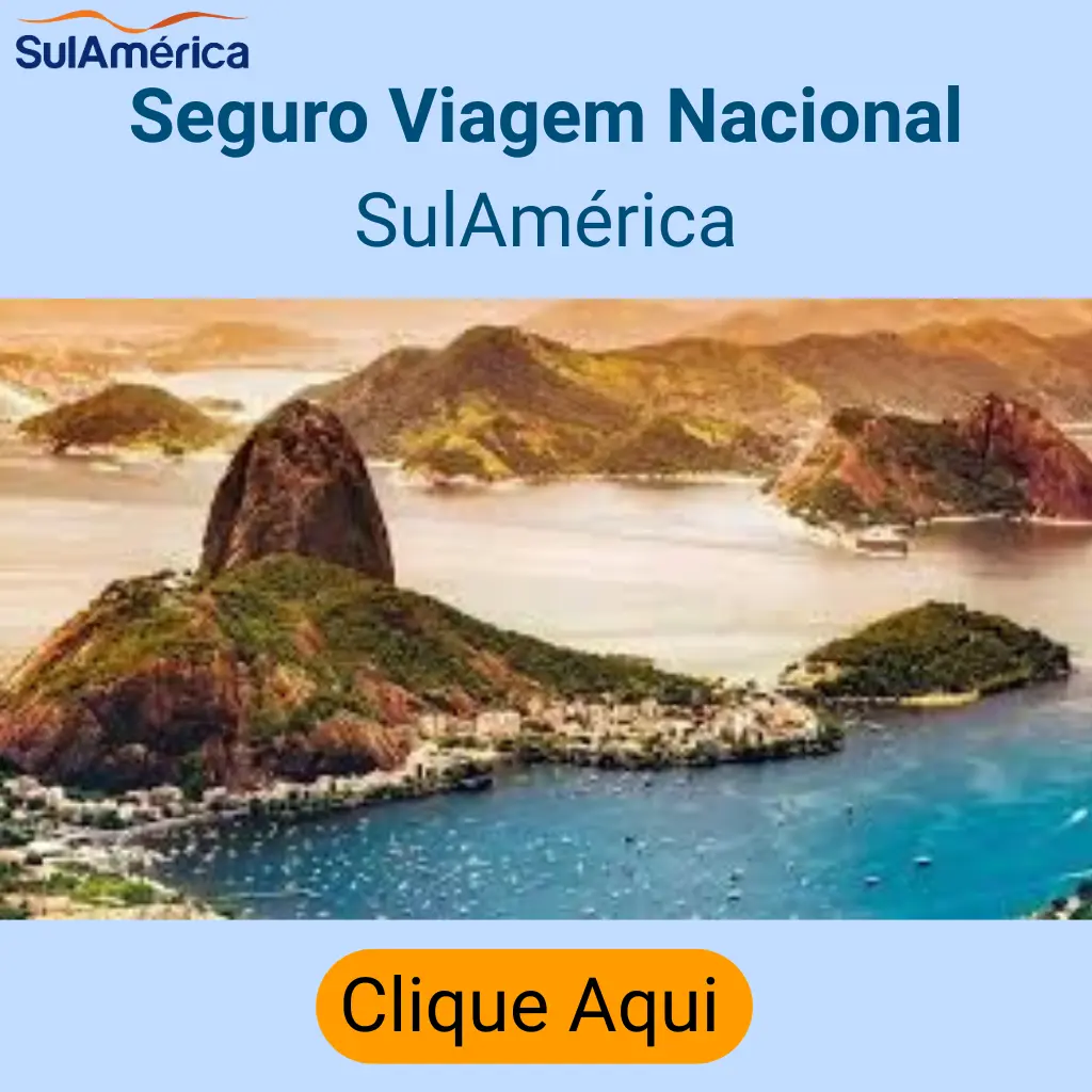 Seguro Viagem Internacional Sul América